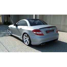 Аэродинамический обвес AMG W204 Look на Mercedes SLK R171